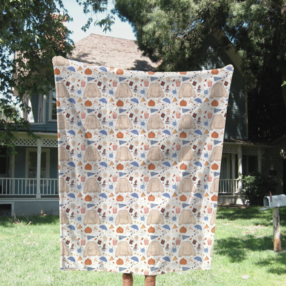 The Rory Stars Hollow Cozy Fall Blanket