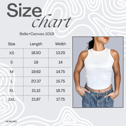 Violent Little Thing Ribbed Crop Tank, Bookish Girl Summer Merch, Fantasy Reader Shirt