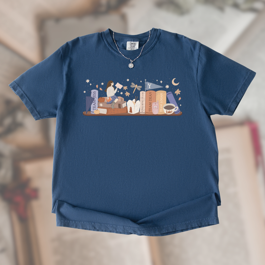Rory Bookshelf Shirt