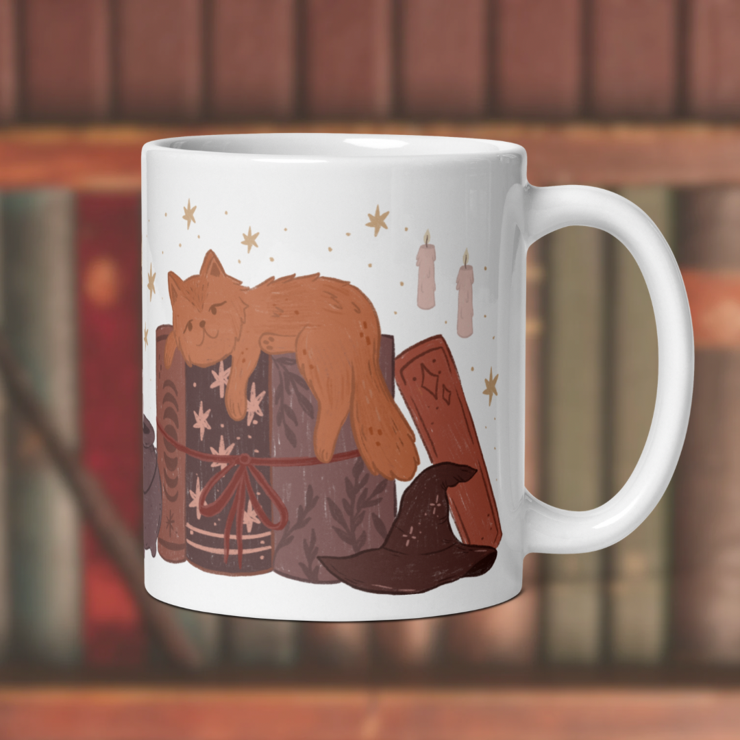 The Brightest Witch HP Bookish Mug