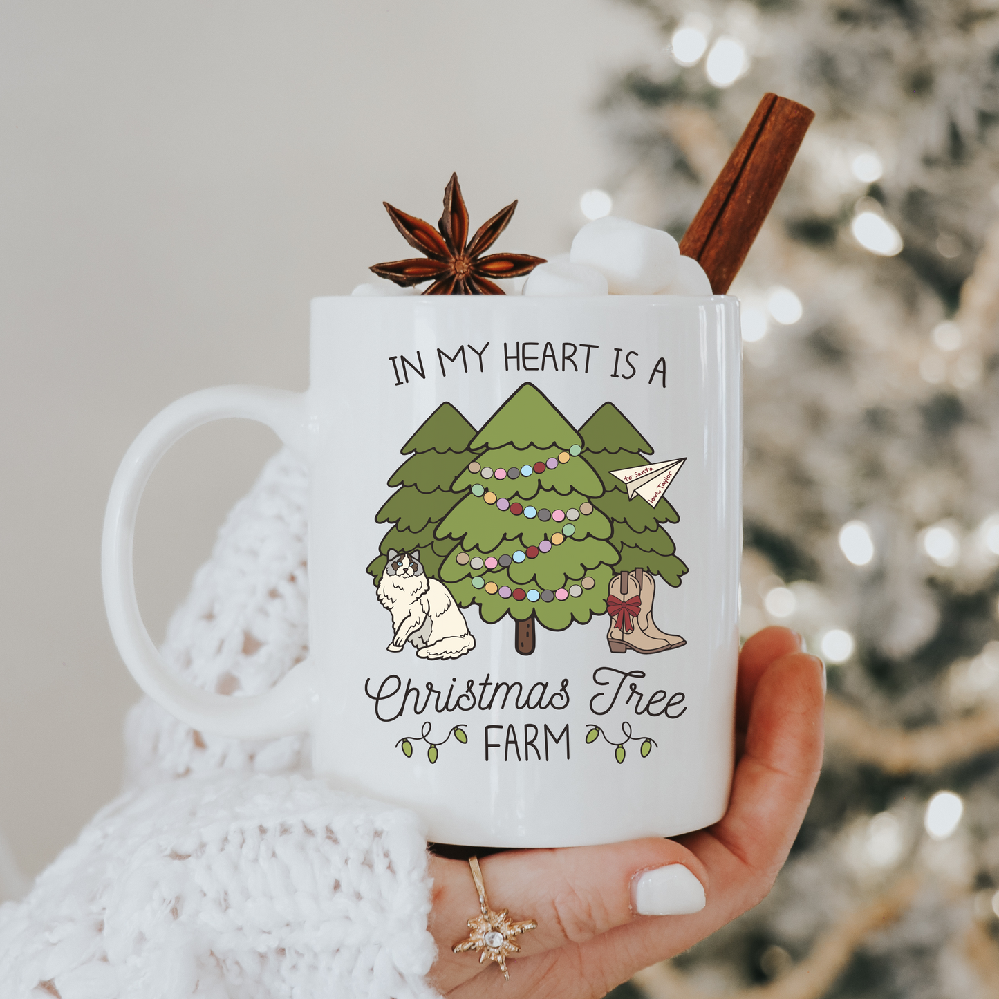 Christmas Tree Farm Holiday Era Mug