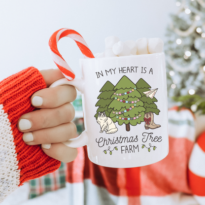 Christmas Tree Farm Holiday Era Mug