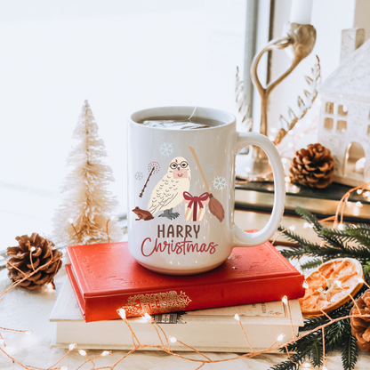 Harry Christmas Wizard Holiday Mug