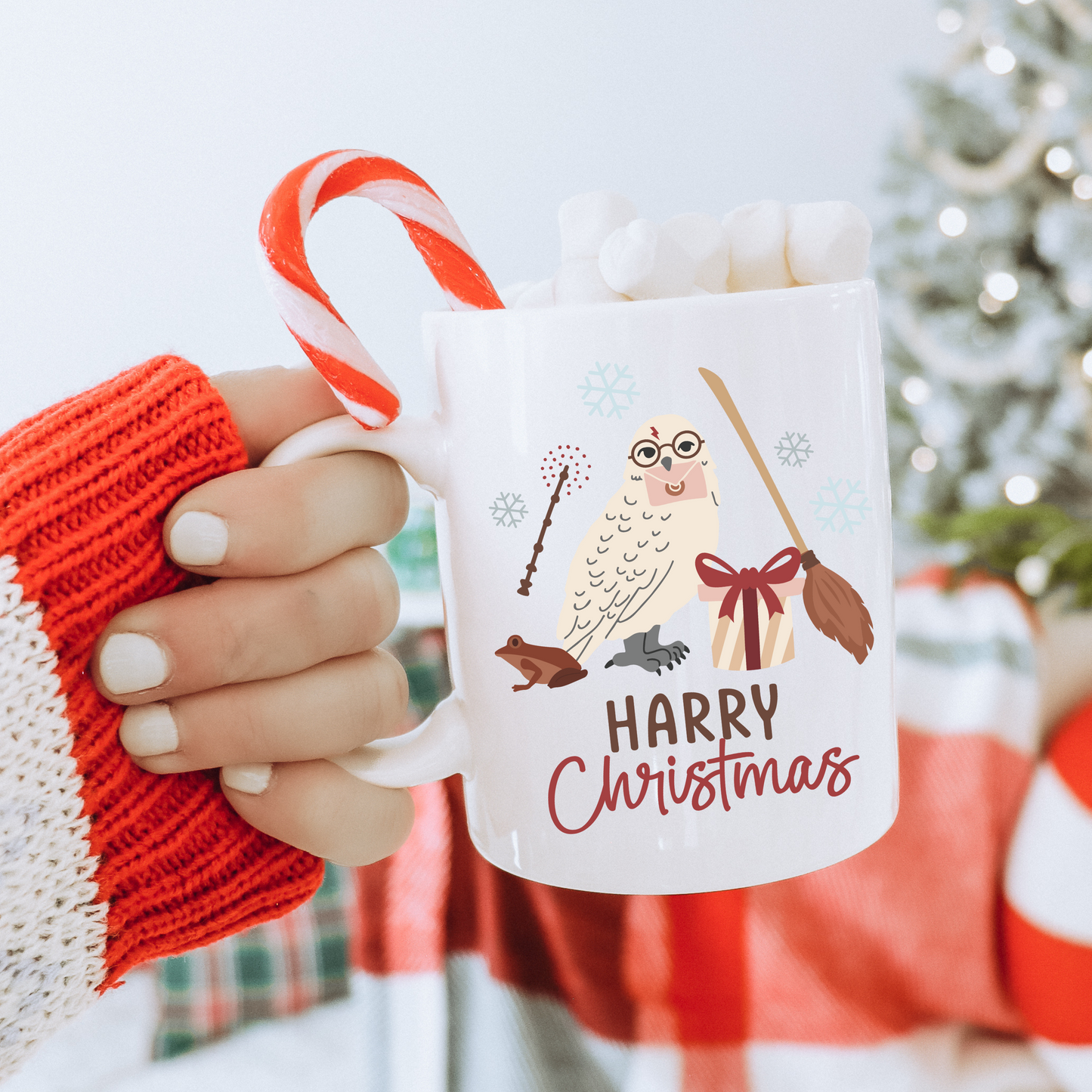 Harry Christmas Wizard Holiday Mug