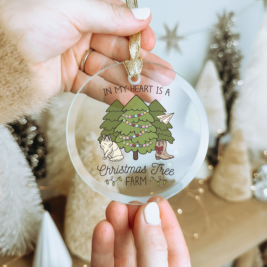 Christmas Tree Farm Ornament