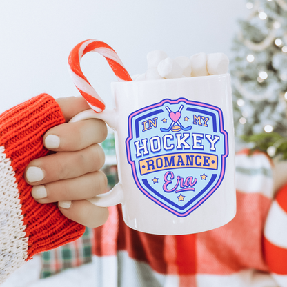 Hockey Romance Era Bookish Coffee Mug