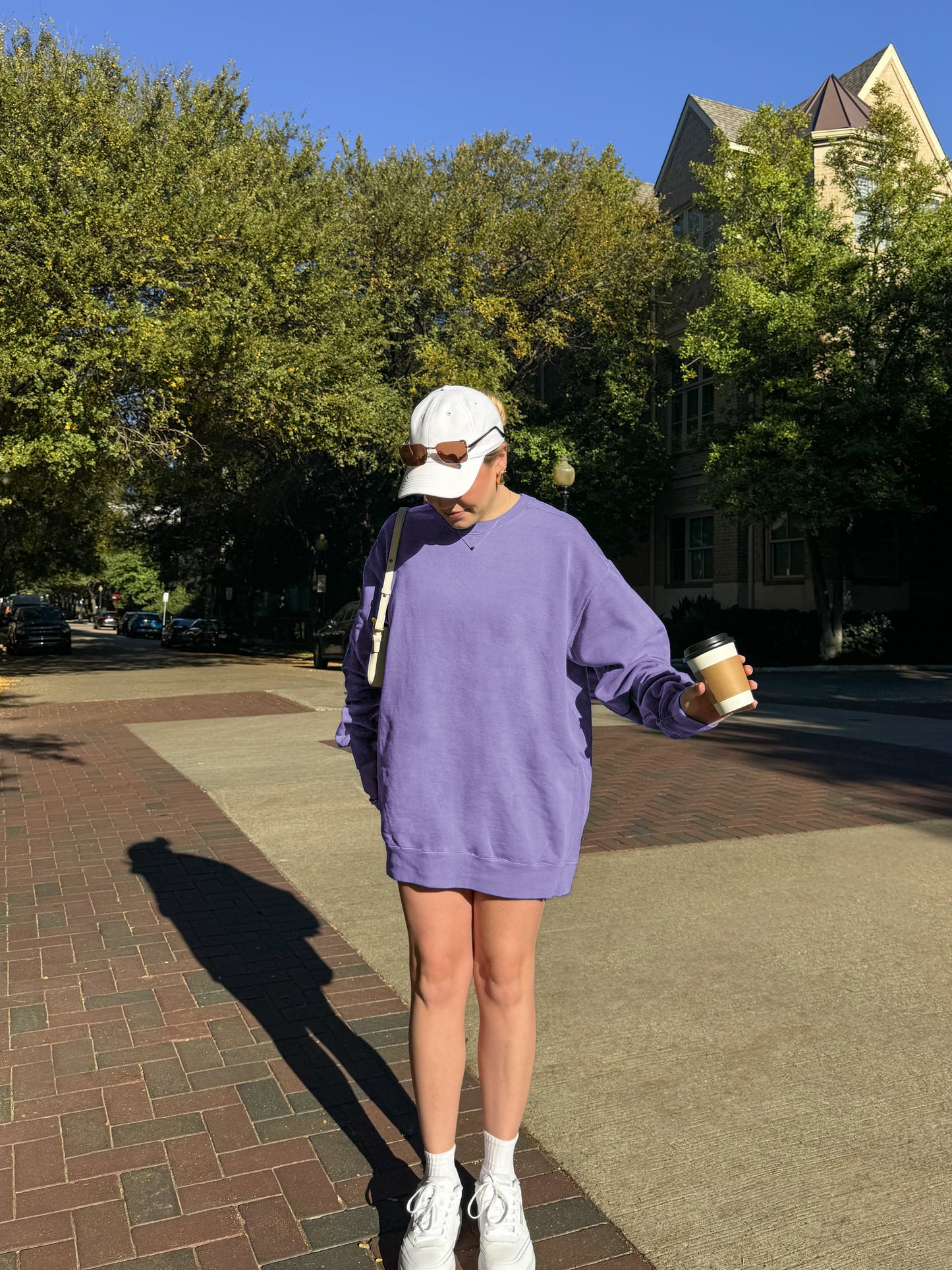 Romantasy Reader Comfort Color Sweatshirt