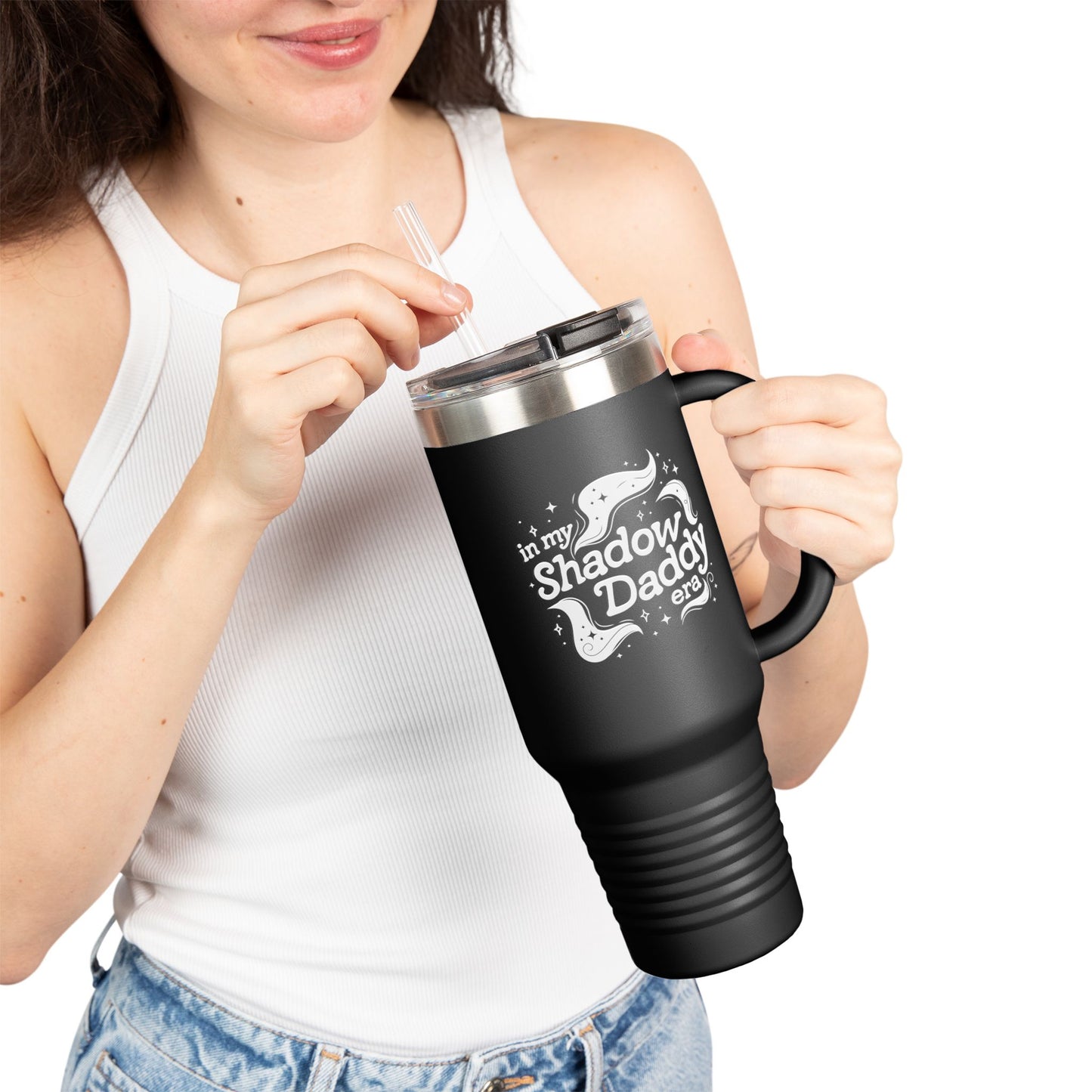 Shadow Daddy Bookish 40z Tumbler