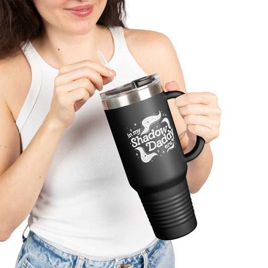 Shadow Daddy Bookish 40z Tumbler