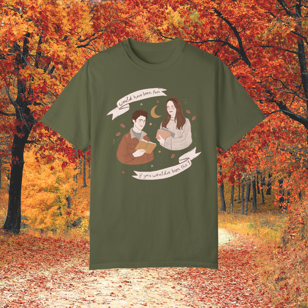 Jess and Rory the 1 Gilmore x Folklore Mash Up T-Shirt