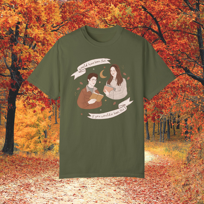 Jess and Rory the 1 Gilmore x Folklore Mash Up T-Shirt