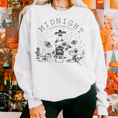 Practical Magic Midnight Margaritas Sweatshirt | 90s Witch Crewneck