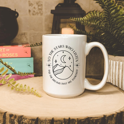 To the stars who listen ACOTAR Mug