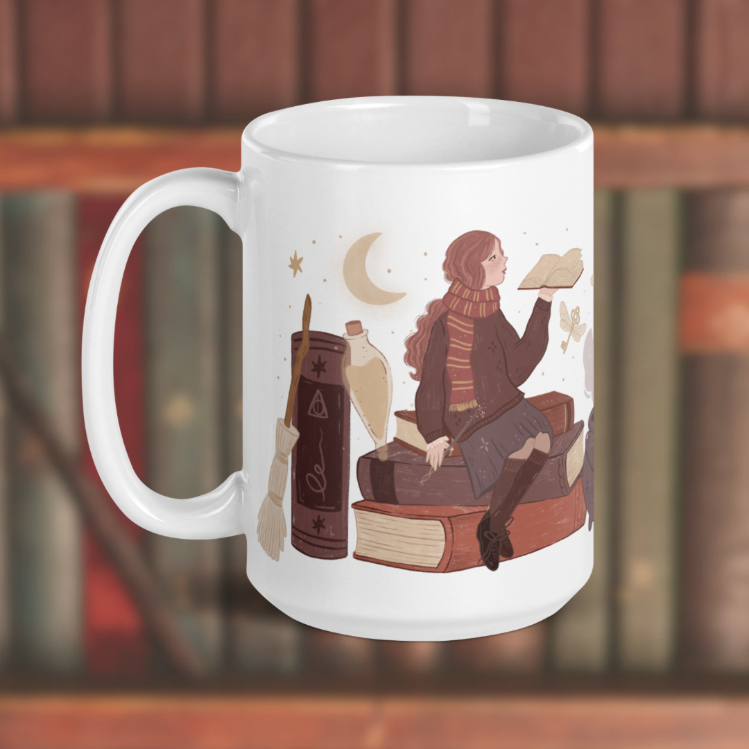 The Brightest Witch HP Bookish Mug