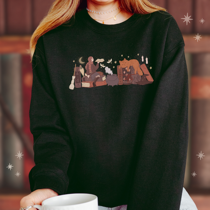 The Brightest Witch Bookish HP Sweatshirt