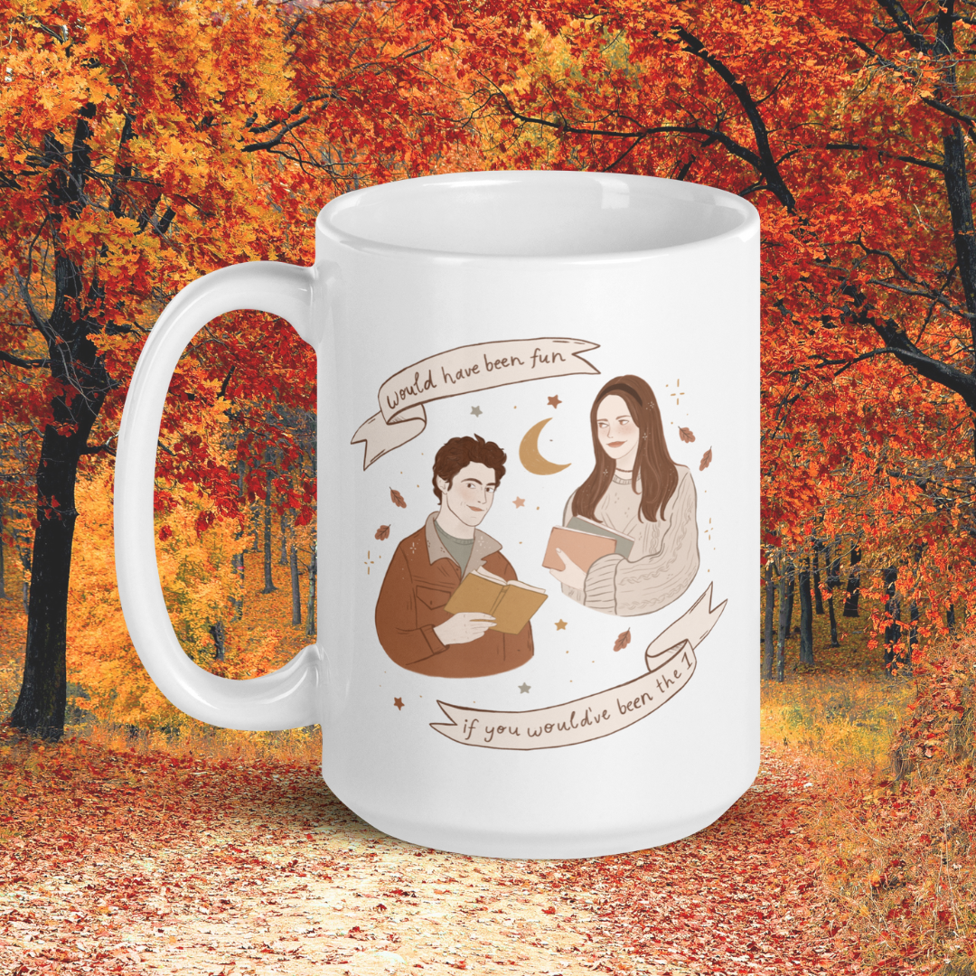 Jess and Rory the 1 Coffee Mug