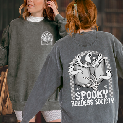 Spooky Readers Society Bookish Halloween Sweatshirt