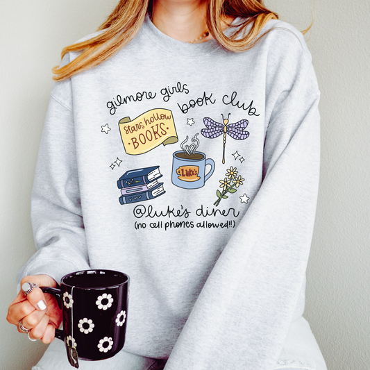 Stars Hallow Book Club GG Crewneck Sweatshirt