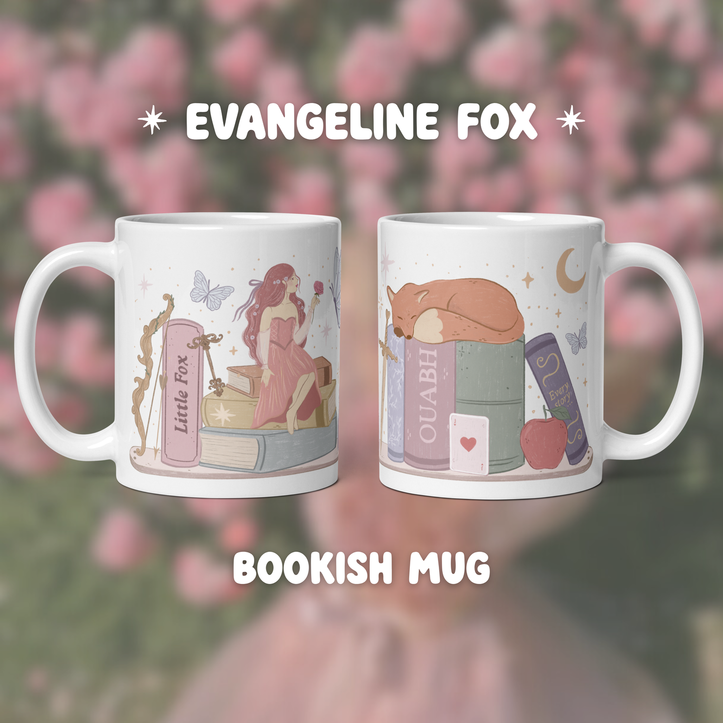 Little Fox Officially Licensed OUABH Coffee Cup