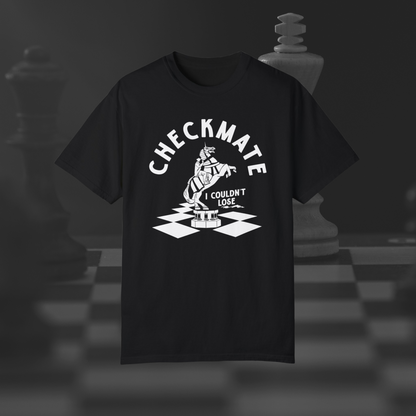 Mastermind (Ron's Version) Checkmate I Couldn't Lose T-Shirt