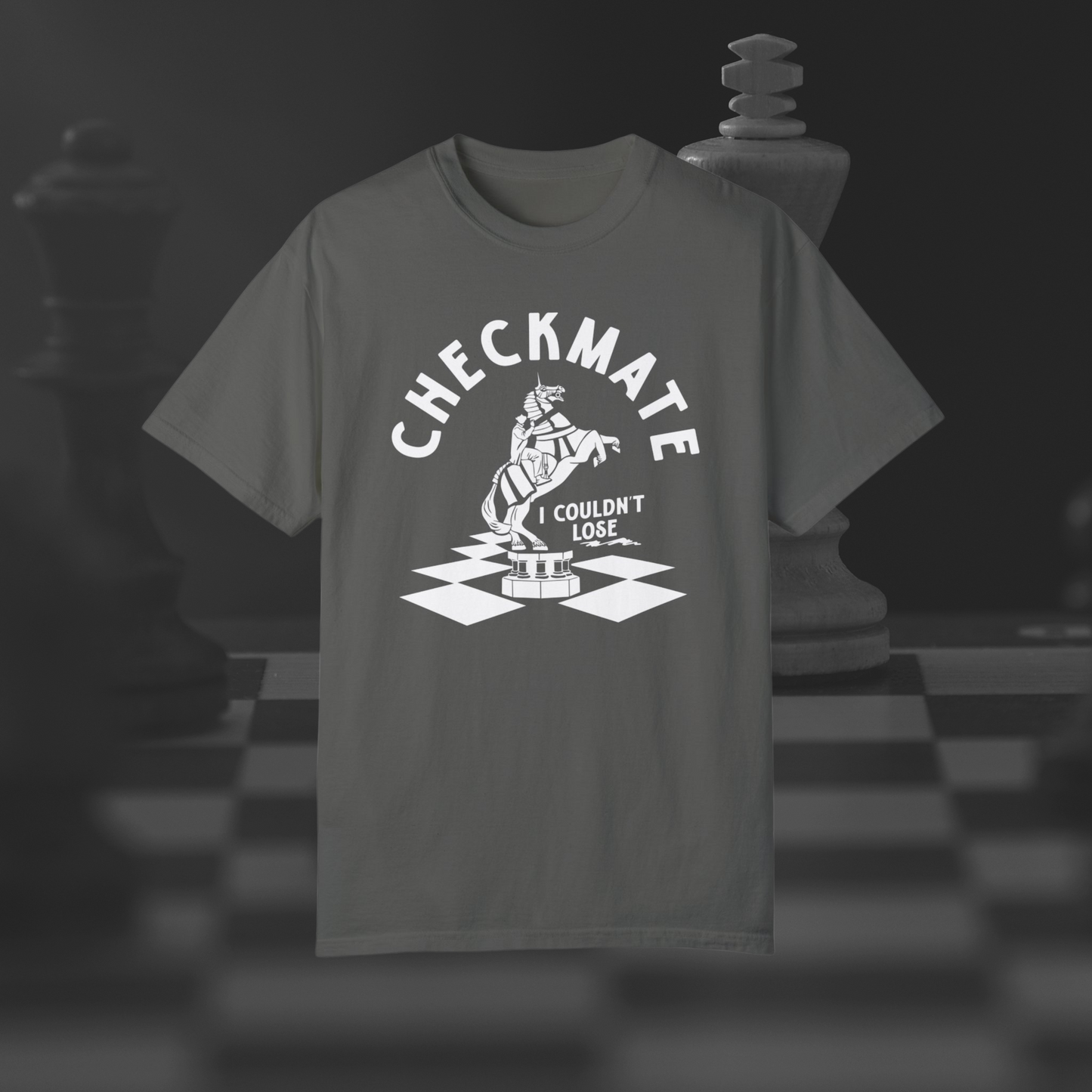 Mastermind (Ron's Version) Checkmate I Couldn't Lose T-Shirt