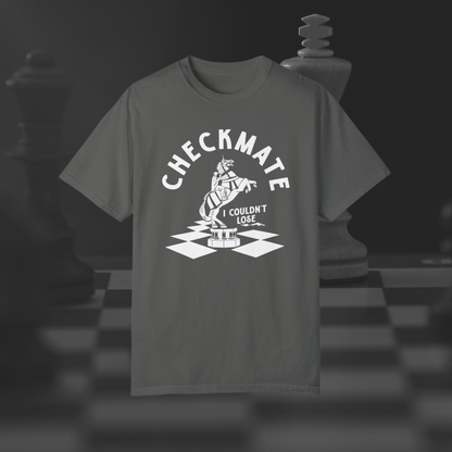 Mastermind (Ron's Version) Checkmate I Couldn't Lose T-Shirt