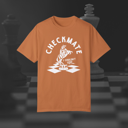 Mastermind (Ron's Version) Checkmate I Couldn't Lose T-Shirt