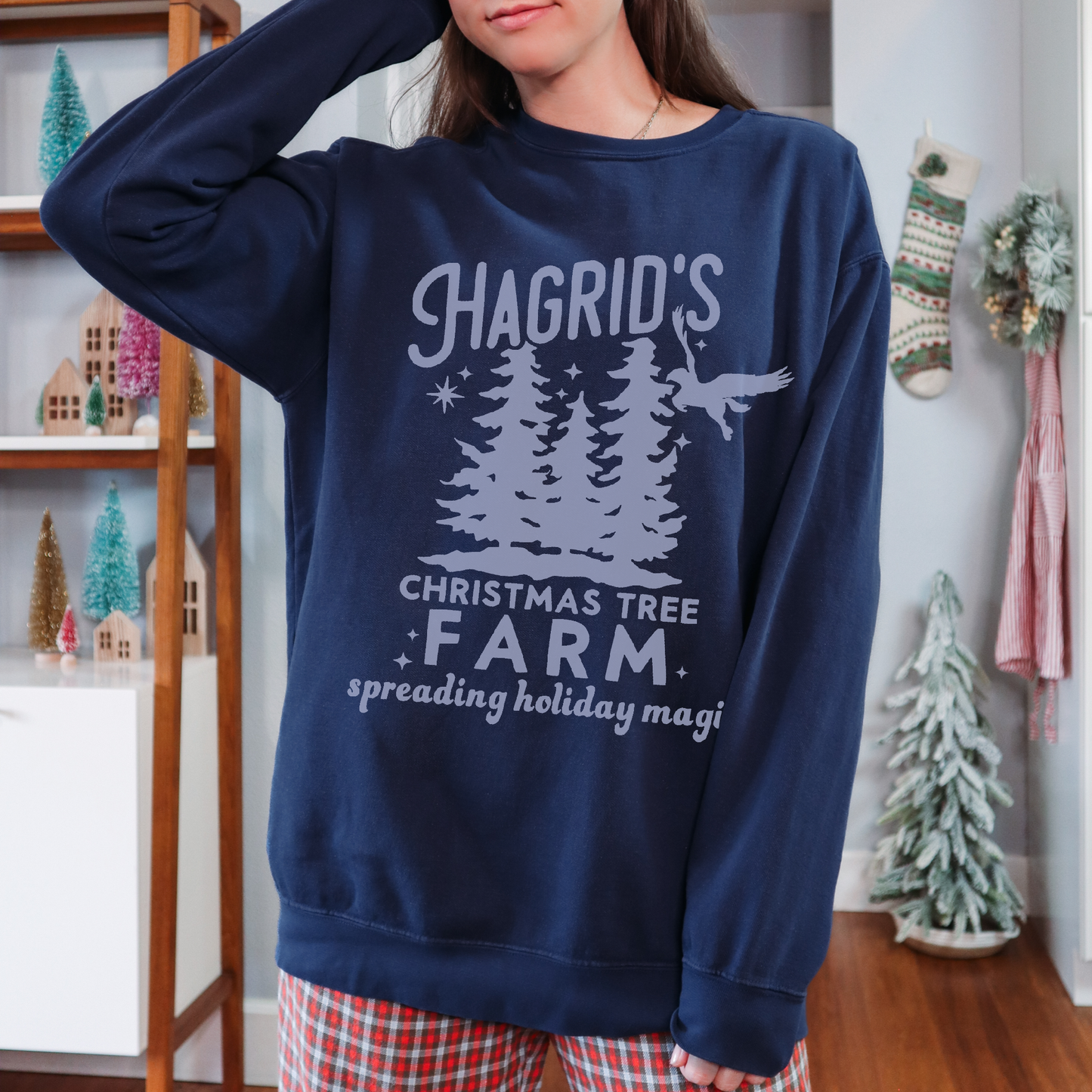 Hagrids Christmas Tree Farm Sweatshirt