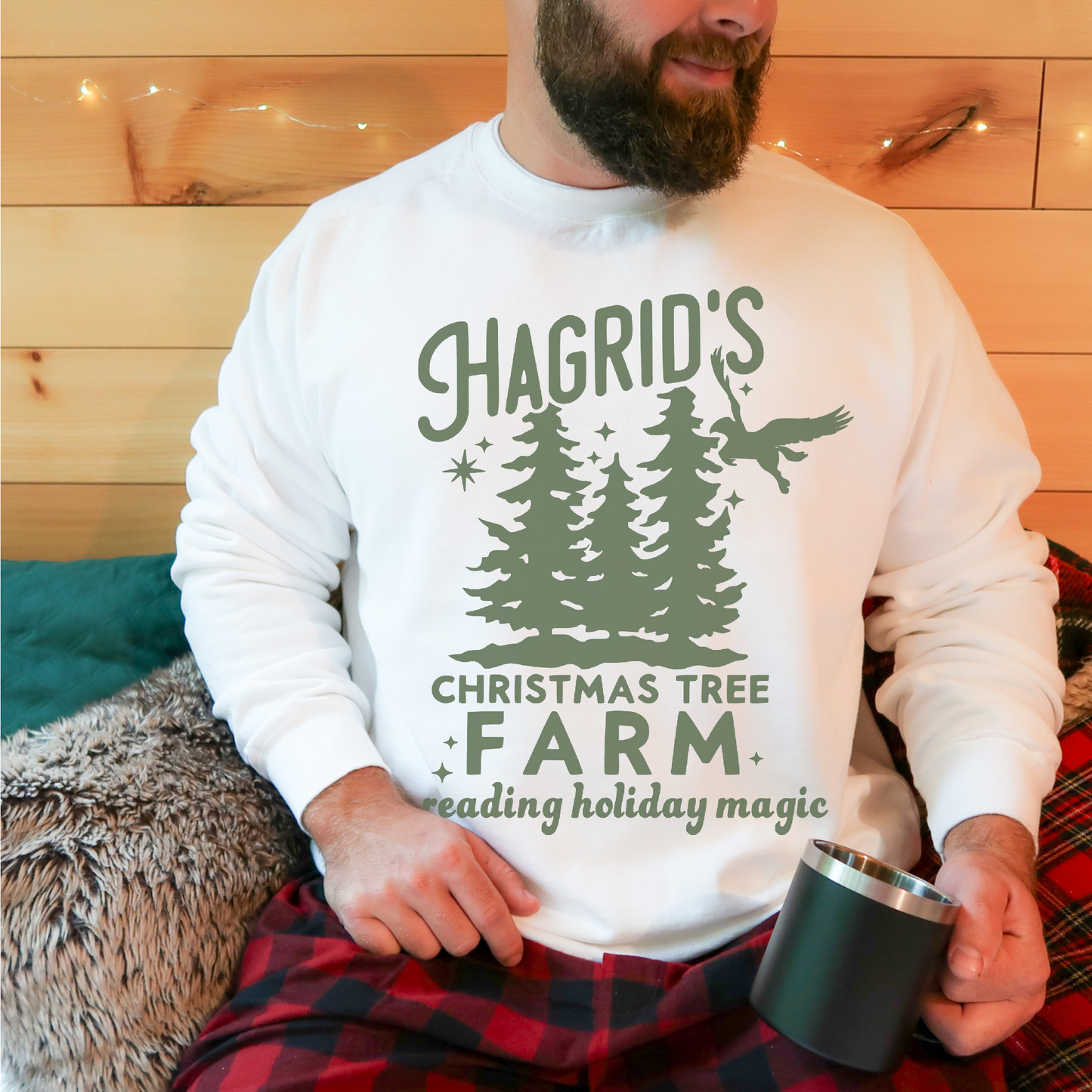 Hagrids Christmas Tree Farm Sweatshirt