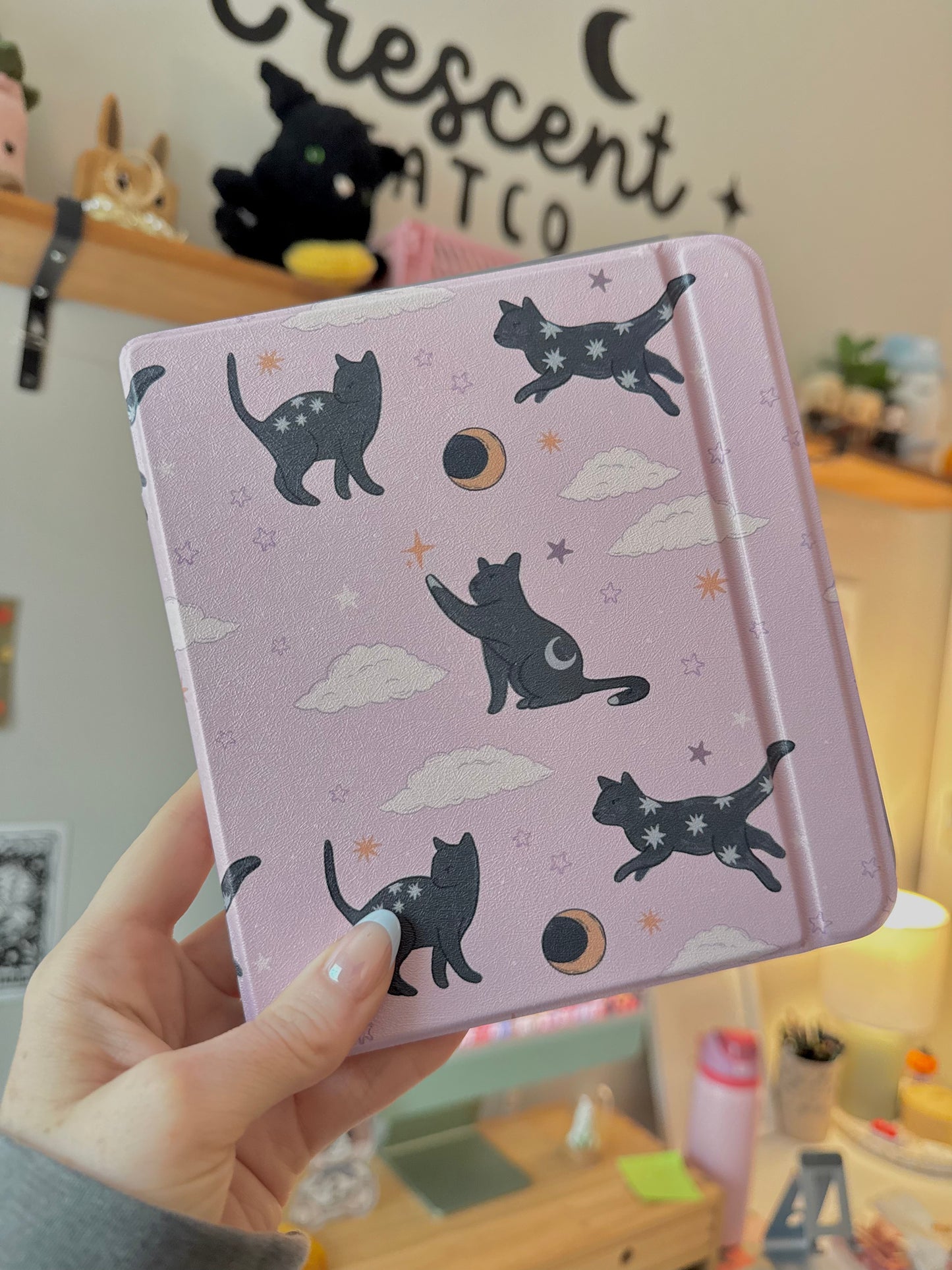 Lunar Cats Kobo Case
