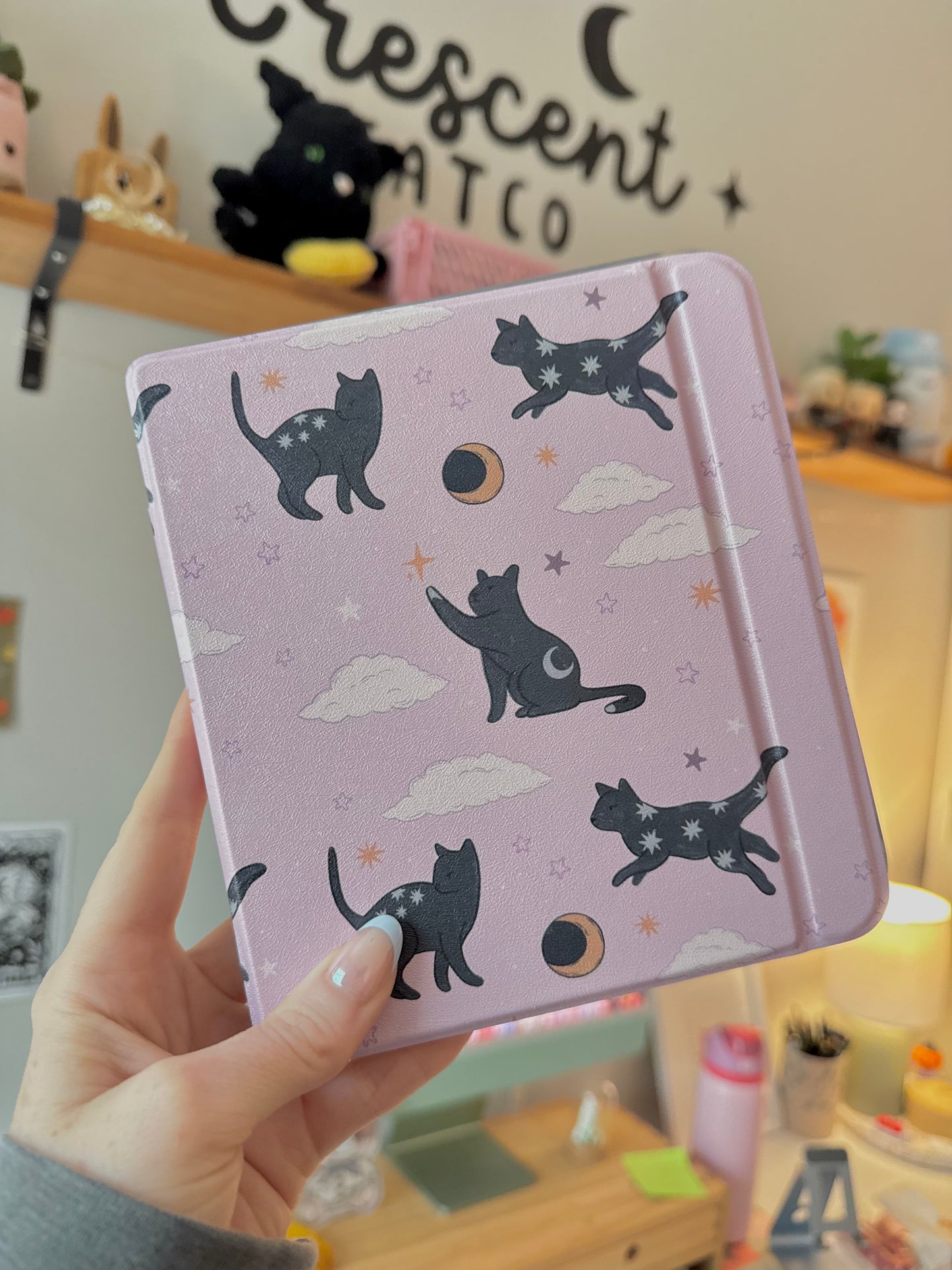 Lunar Cats Kobo Case