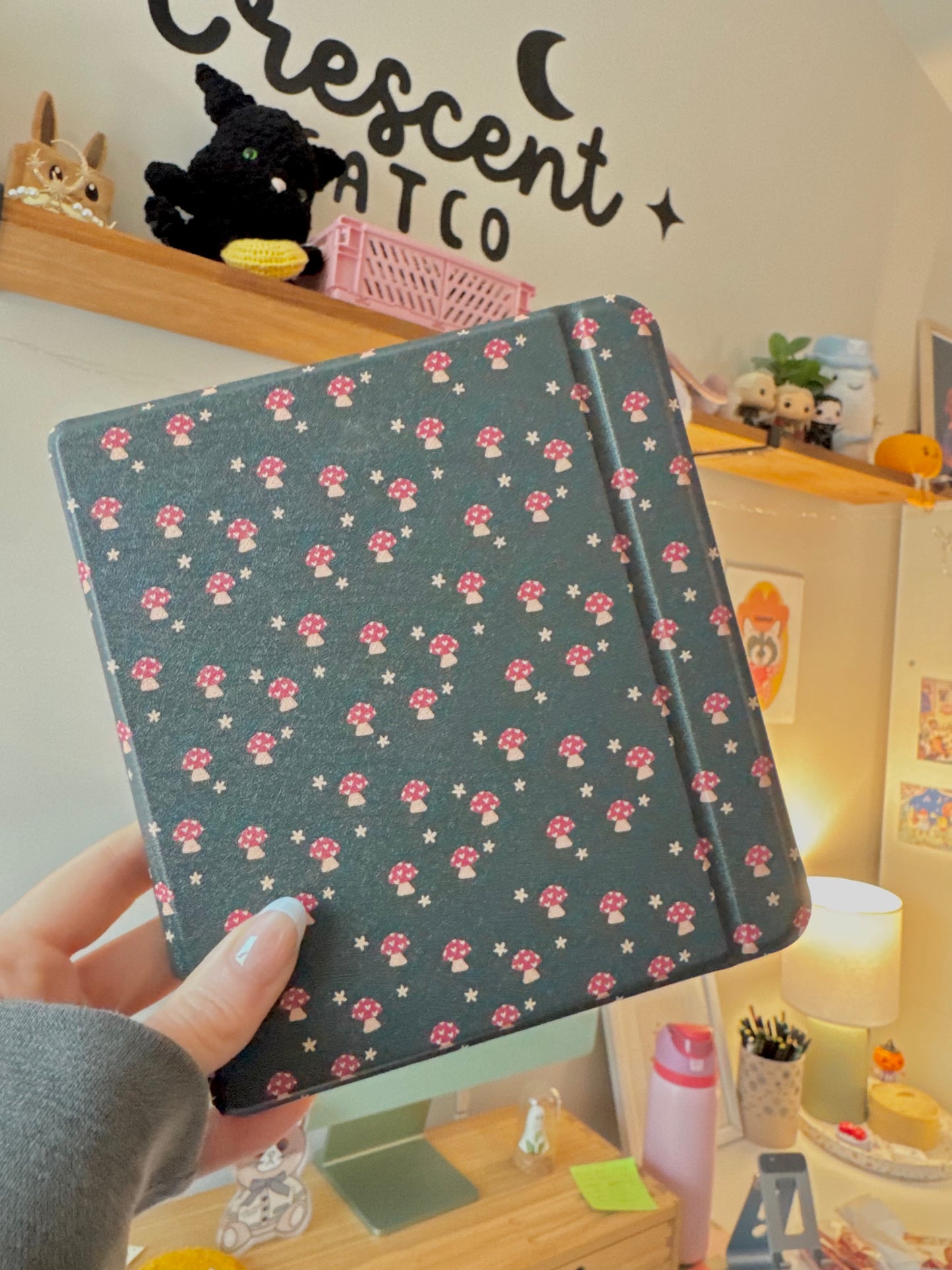 Mushroom Meadow Kobo Case