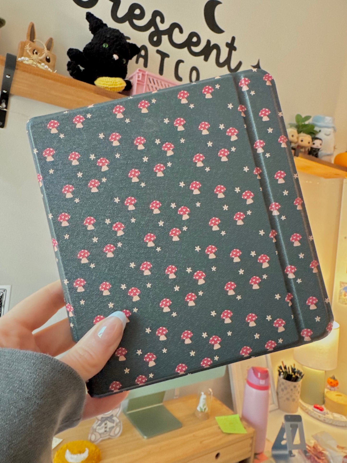 Mushroom Meadow Kobo Case