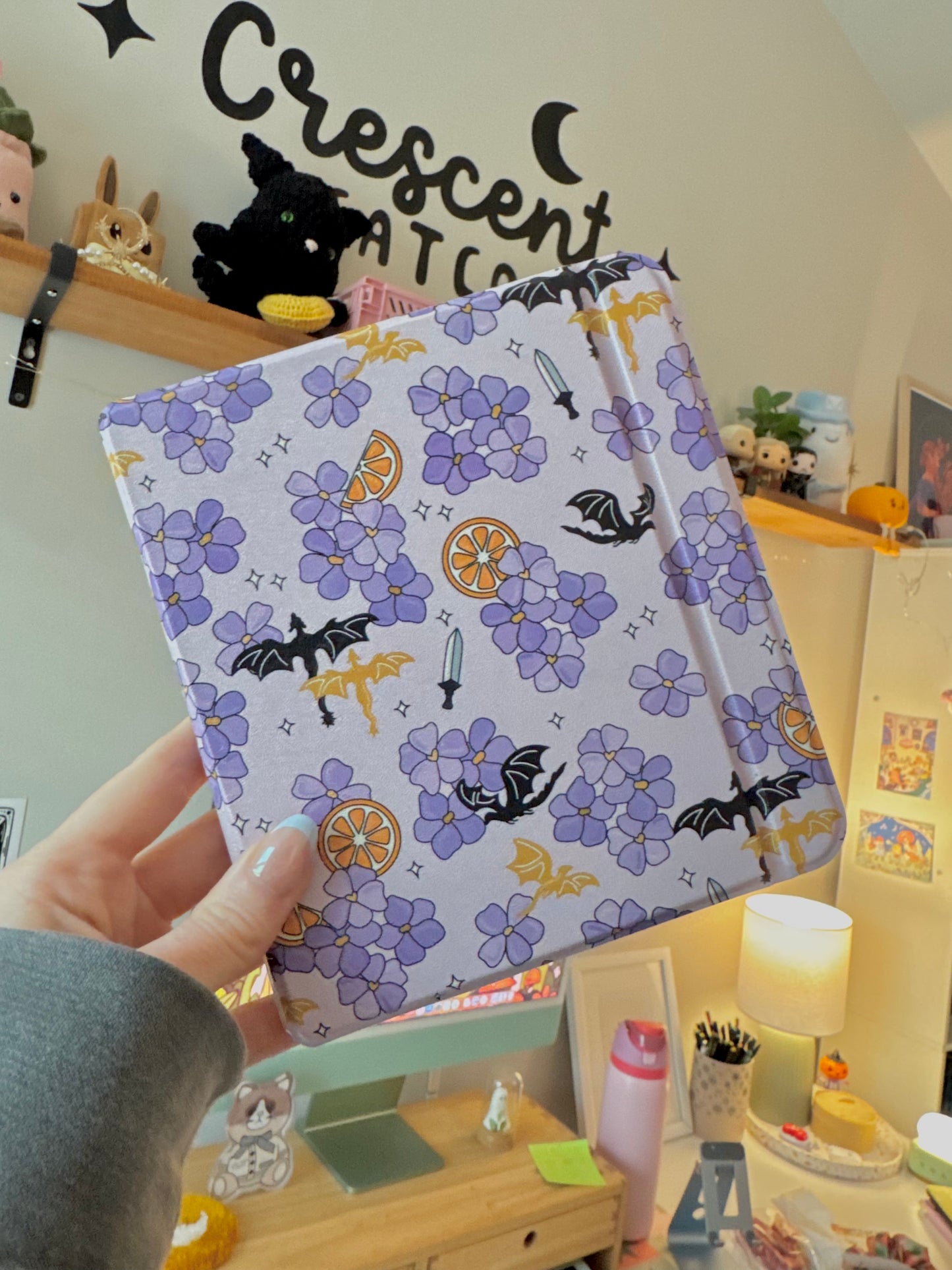 Violets & Dragons Kobo Case