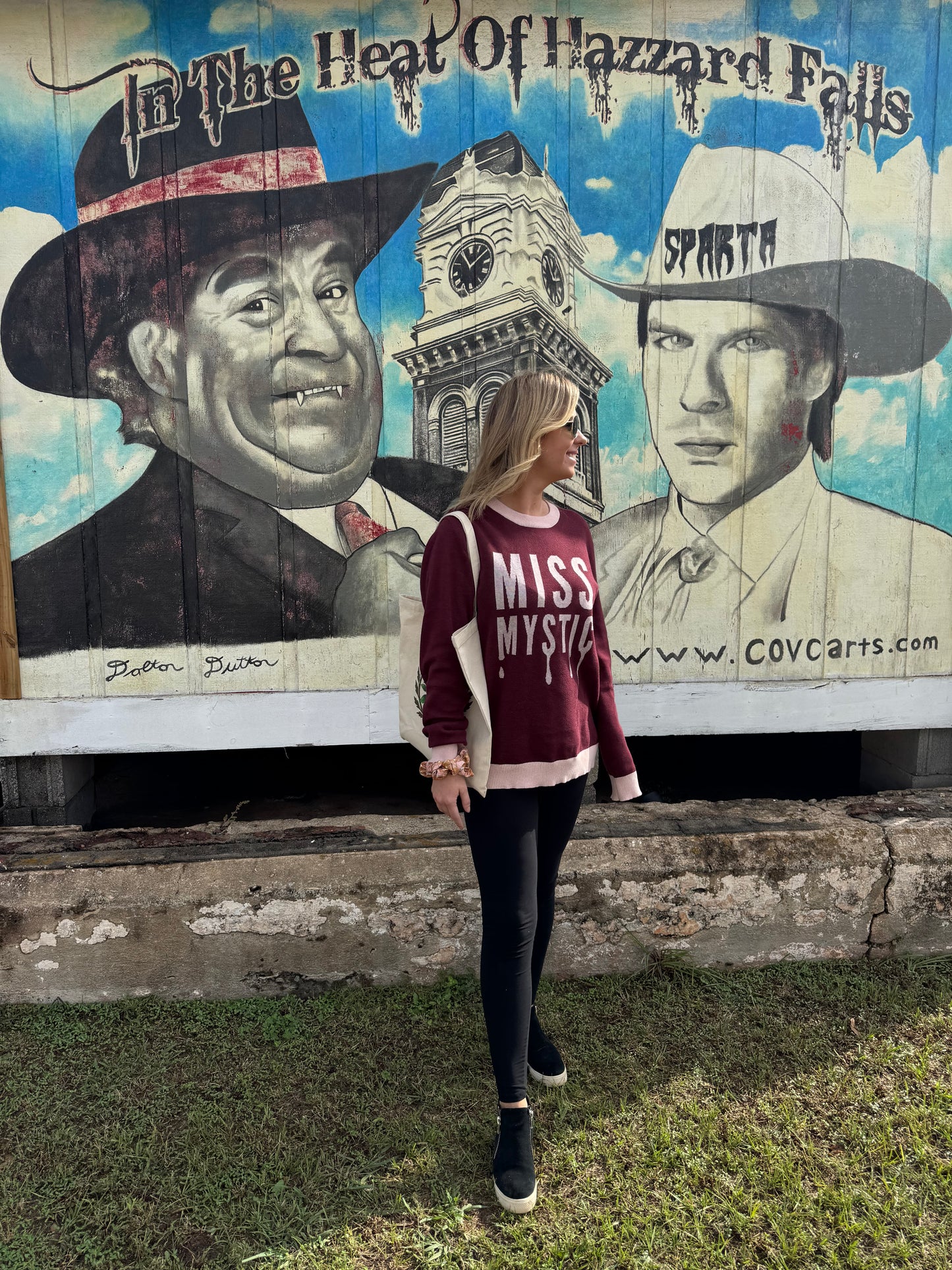 Miss Mystic TVD sweater