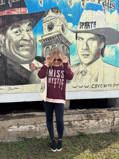 Miss Mystic TVD sweater