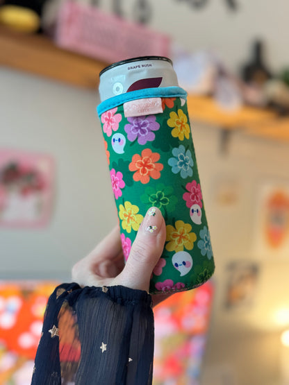Ghostie & Clovers Slim Can Sleeve