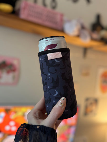 Onyx Dragons Slim Can Sleeve