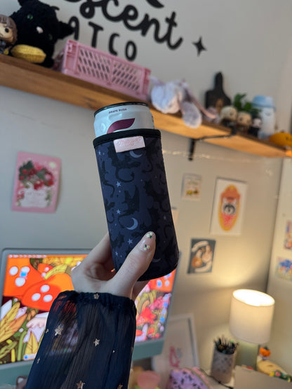 Onyx Dragons Slim Can Sleeve