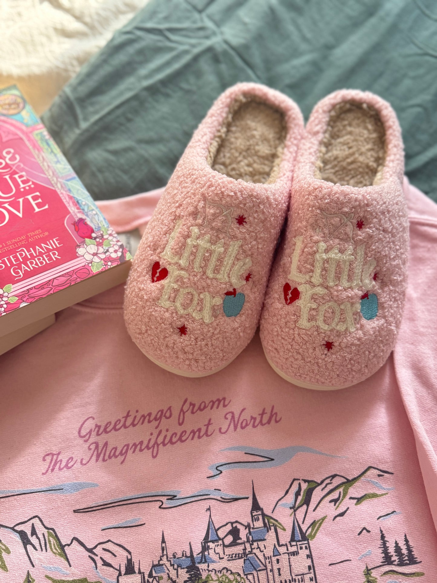 Little Fox OUABH Plush Slippers