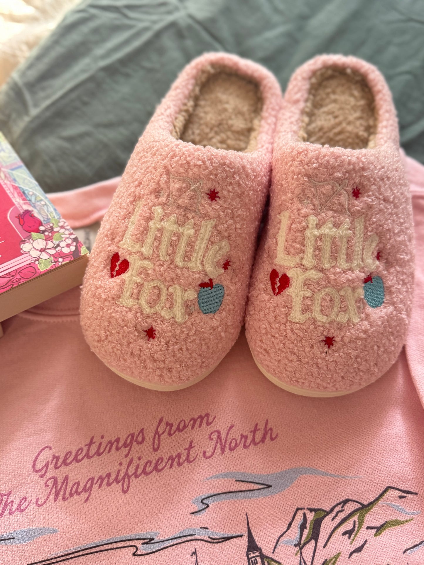 Little Fox OUABH Plush Slippers