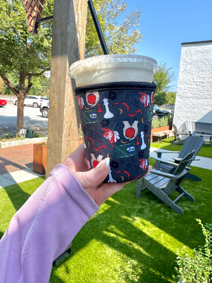 Forks Twilight Iced Coffee Sleeve