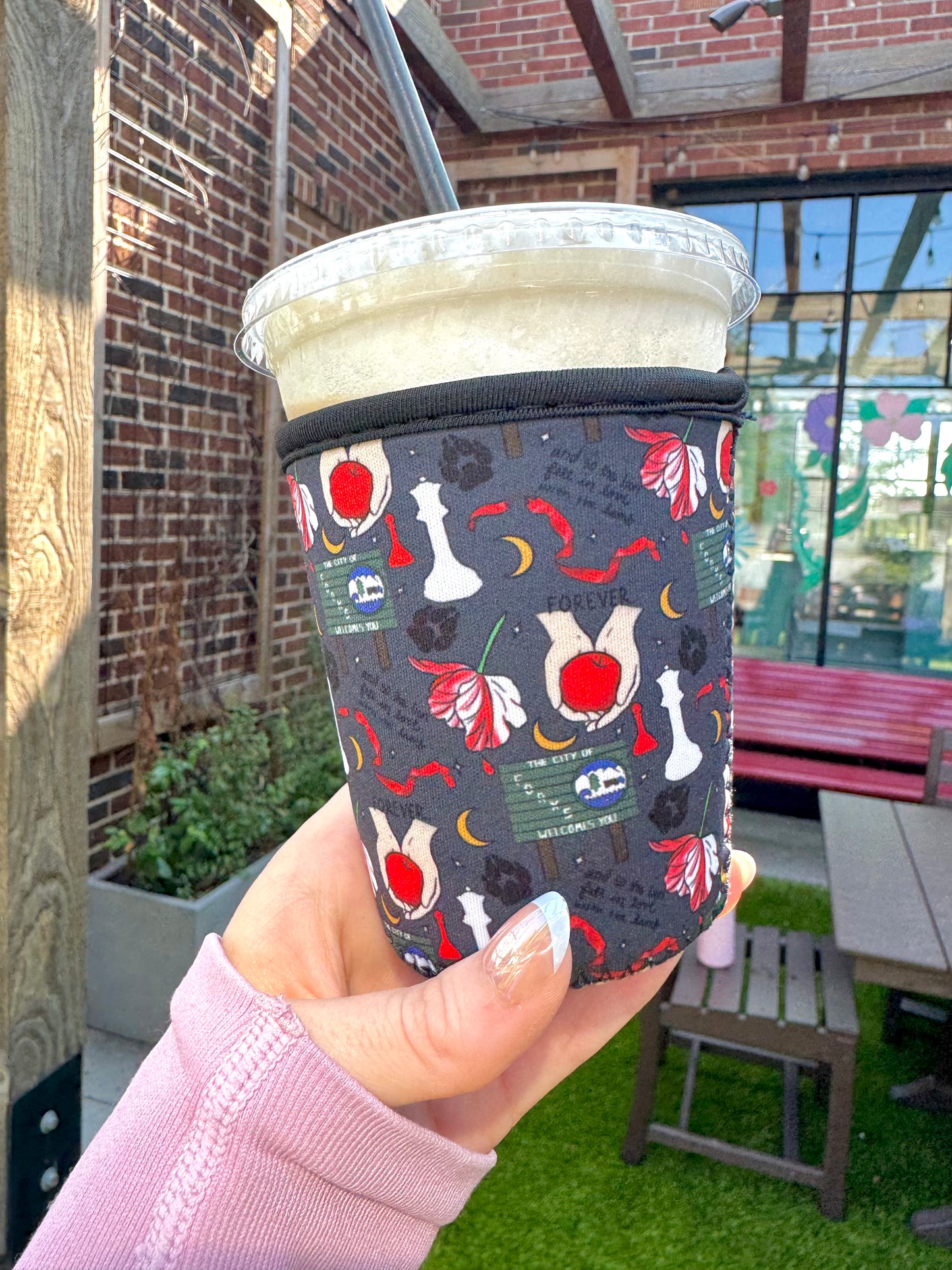 Forks Twilight Iced Coffee Sleeve