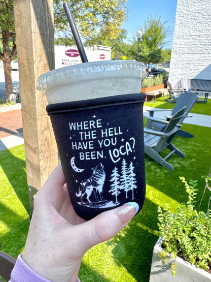 Bella Loca Hoa Hoa Iced Coffee Sleeve