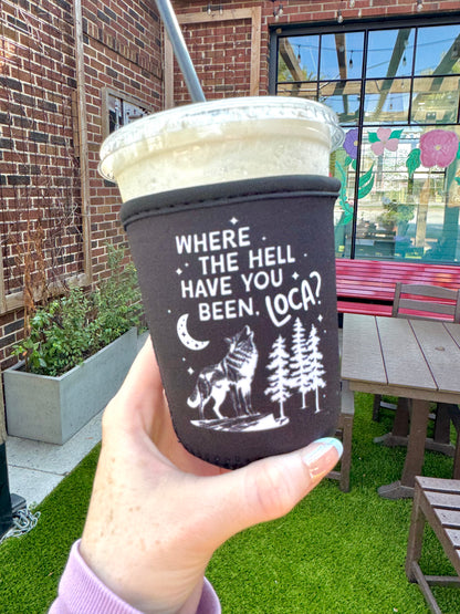 Bella Loca Hoa Hoa Iced Coffee Sleeve