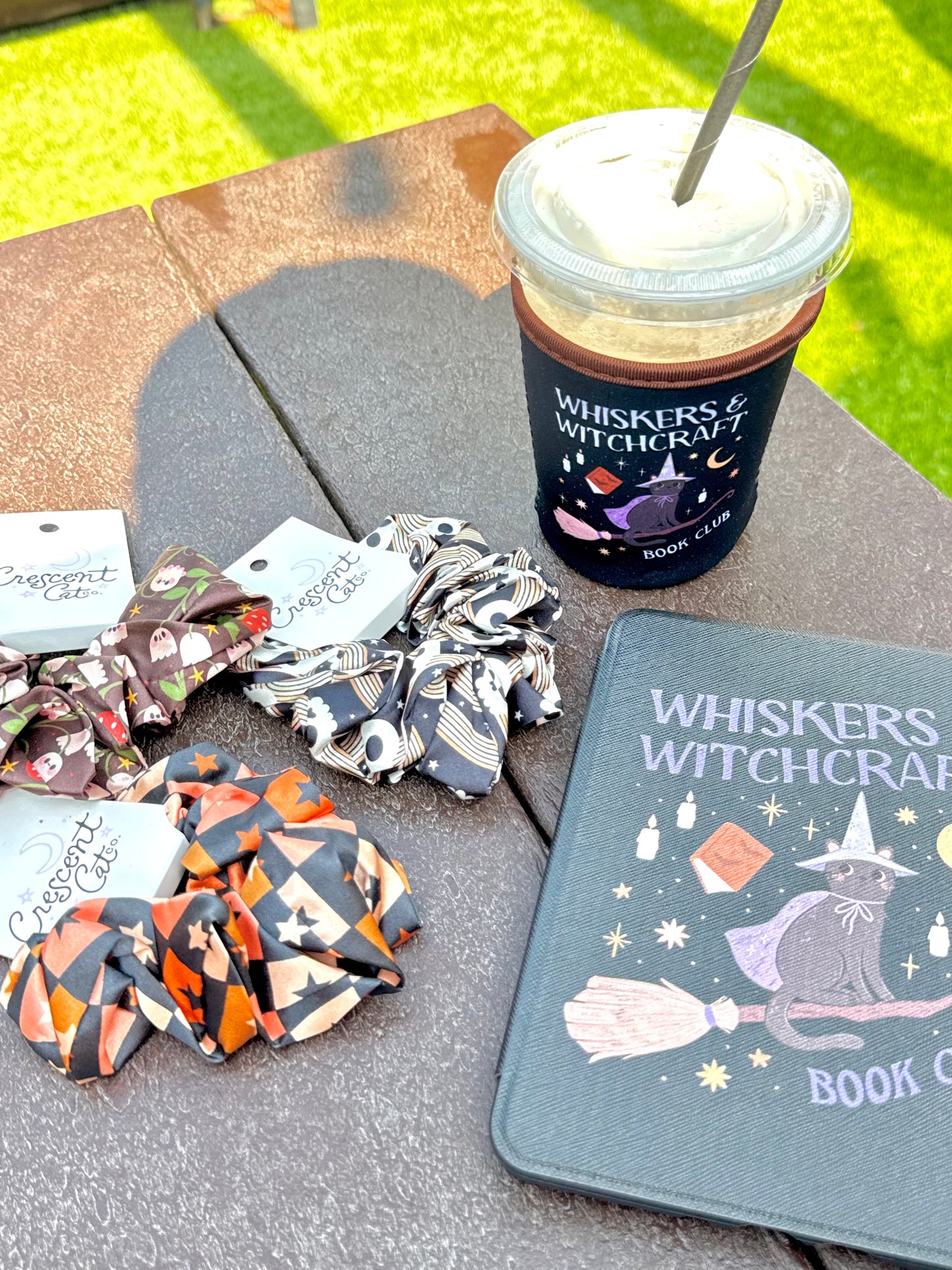 Witches & Witchcraft Kindle Case with Hand Strap, Auto Wake and Magnetic Back