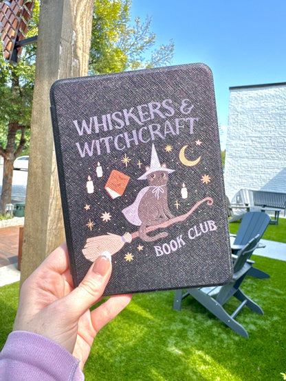 Witches & Witchcraft Kindle Case with Hand Strap, Auto Wake and Magnetic Back