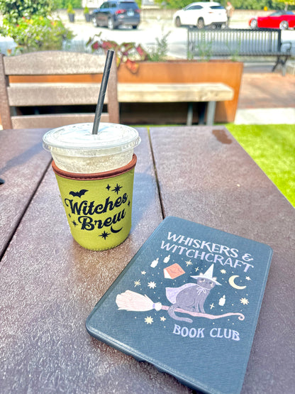 Witches Brew Iced Coffee Sleeve | Witchy Spooky Season