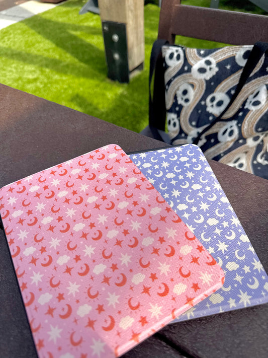 Pink Celestial Star and Moon Kindle Case, Paper White 7 and Colorsoft