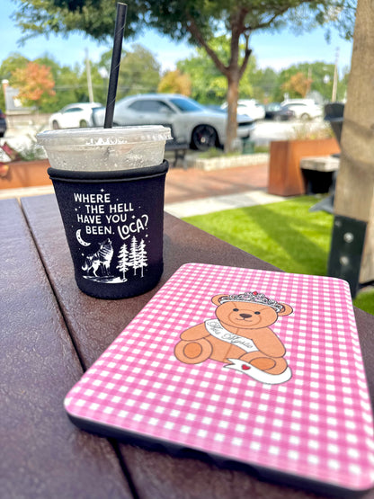 Bella Loca Hoa Hoa Iced Coffee Sleeve